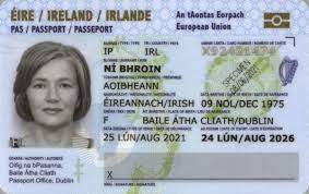 Ireland Fake ID Cards