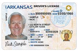 Arkansas Fake Driving License