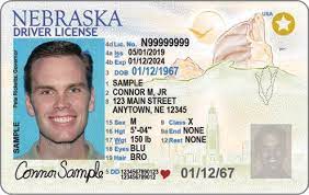 Nebraska Fake Driving License