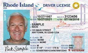 Rhode Island Driving License