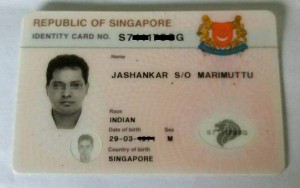 Singapore Fake ID Card