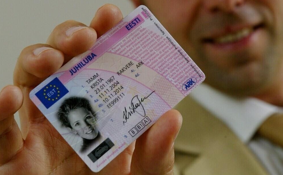 Other’s Fake Driver’s License