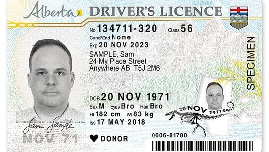 Alberta Operator’s Licence