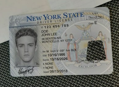 New York Fake Drivers License