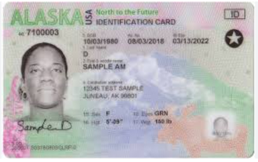 Alaska Fake Drivers License