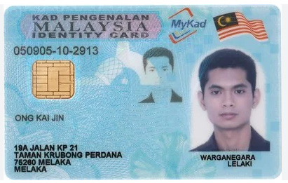Malaysian Fake Driving License