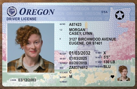 Oregon Fake Drivers license & Oregon Fake ID